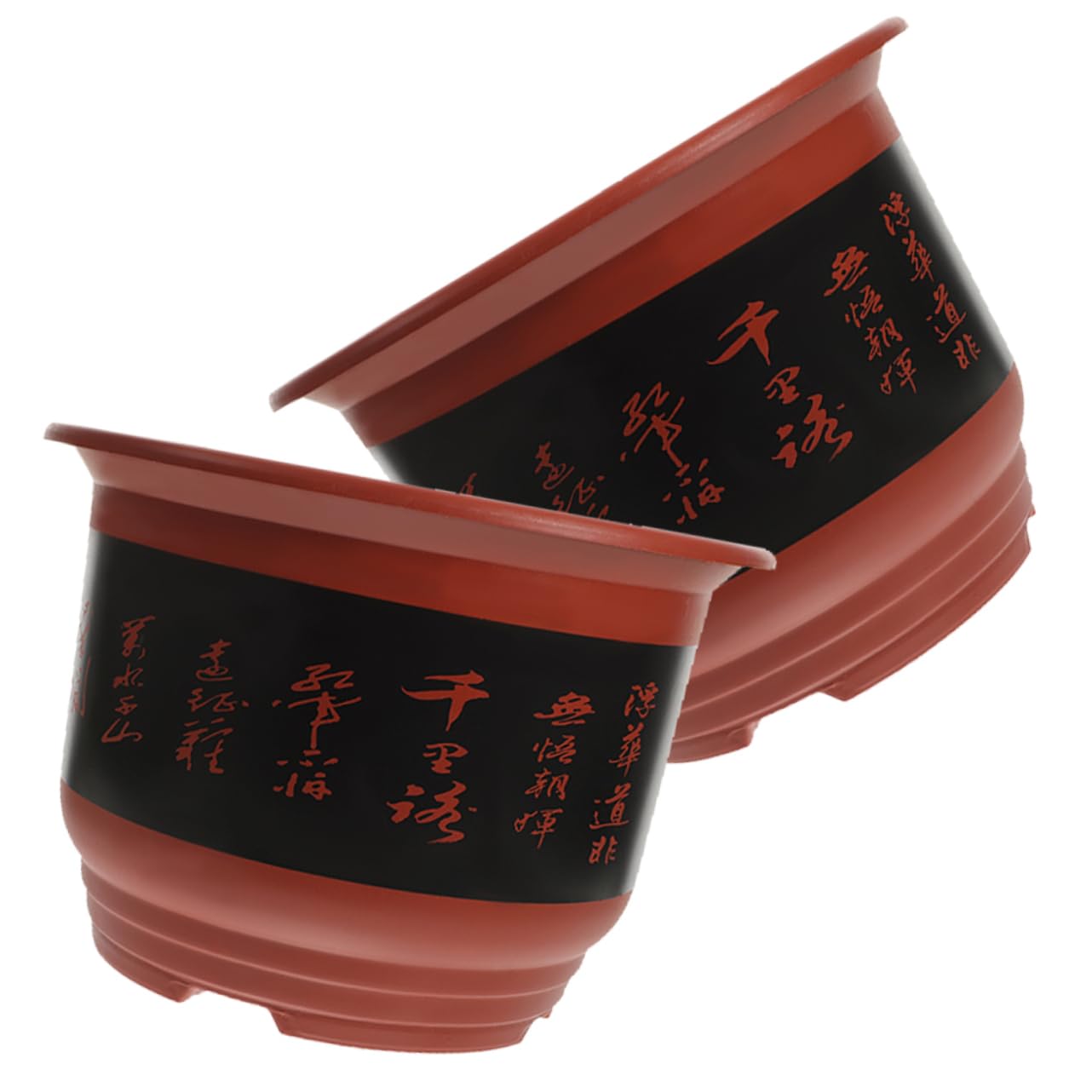 BESPORTBLE Ensemble De Pots À Orchidées en Plastique pour Décoration Extérieure Printanière Pot De Fleurs pour Pépinière Drainage pour Chambre Et Bureau
