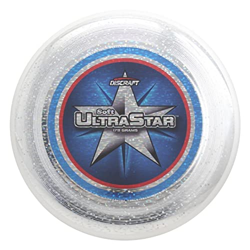 Discraft Full Foil Supercolor Soft Ultra-Star 175g Ultimate Flying Disc