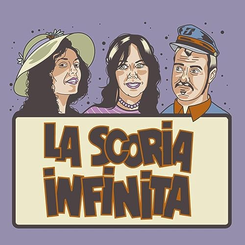 Couverture de La Scoria Infinita
