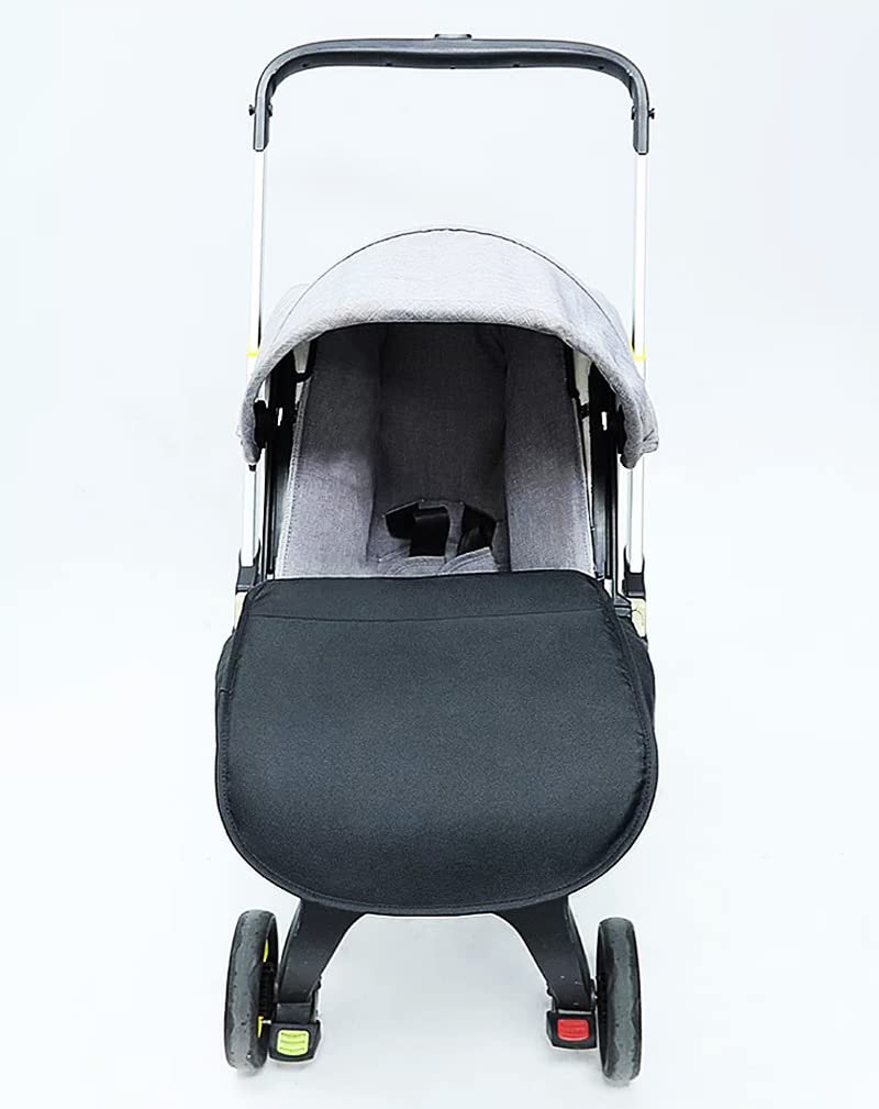 Bébé Chancelière Poussette pour Doona Poussette,Poussette Housse de Pied d'hiver Chauds Chancelière Couverture Confortable Coupe-Vent Et Imperméable Couvre Pieds