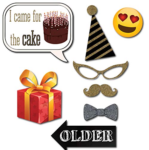 Birthday Photo Booth Props - Image 4