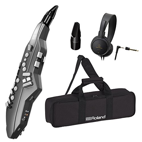 Roland Aerophone GO AE-05 �E�C���h�V���Z�T�C�U�[ �y�����p�}�E�X�s�[�X + �w�b�h�z���t���Z�b�g�z