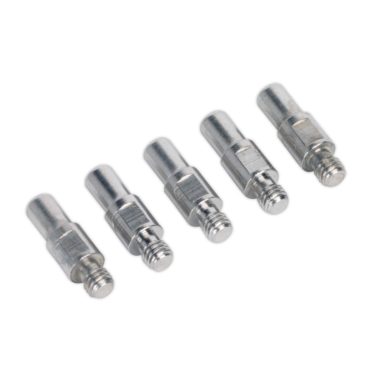 Électrode Sealey short low power pack de 5 pièces de haute finition