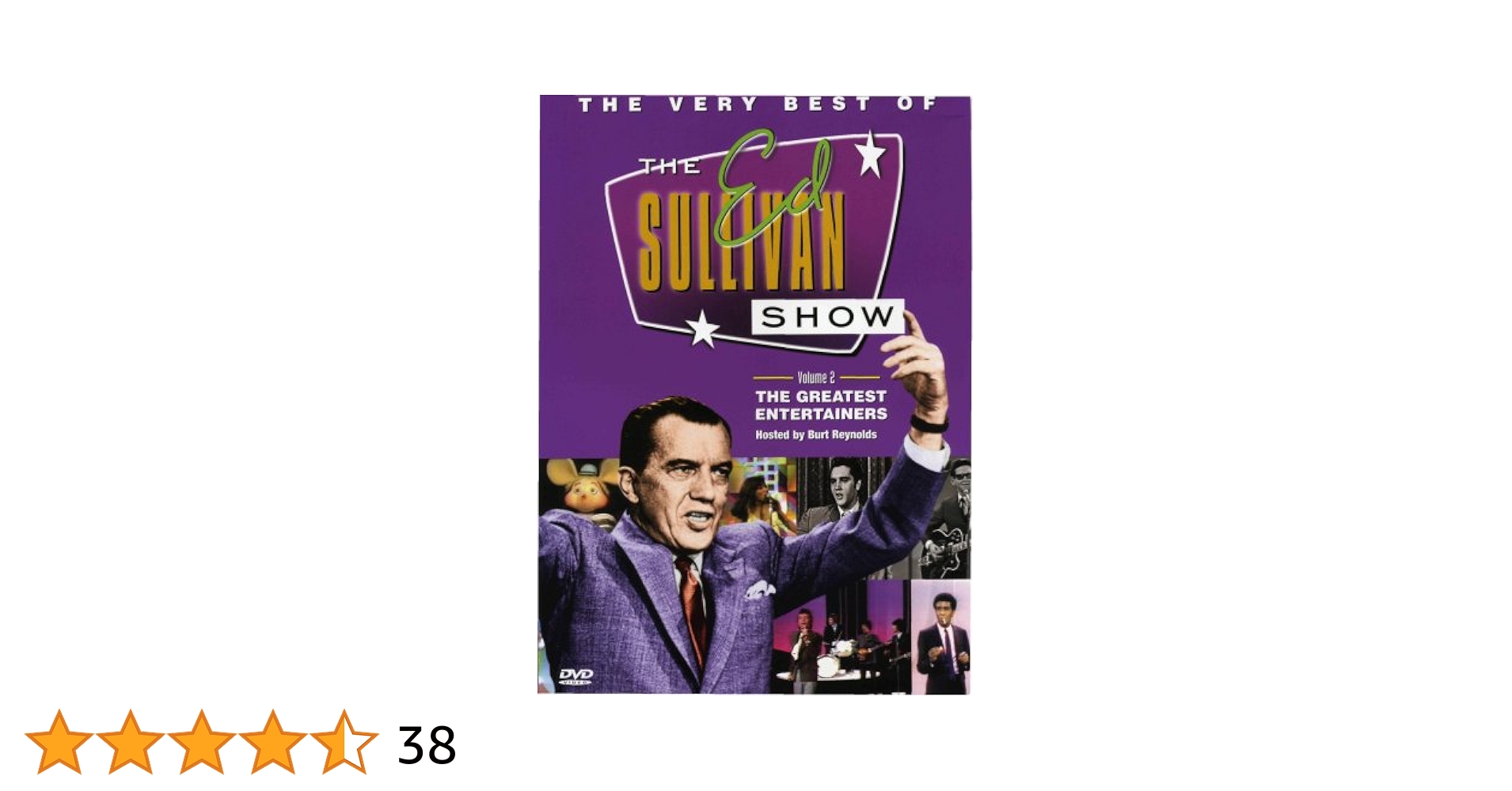 ミュージック THE Very BEST of THE ED SULLIVAN DVD Amazon.com: The Very Best of the Ed Sullivan Show, Vol. 1