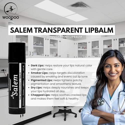 WOODOO Salem Lip Lightening Balm 5g - Image 3