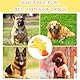 Auzlya Anti Stress Ente Hund,Quack-Quack Duck Hundespielzeug,Interaktives Hundespielzeug Ente,Quietschspielzeug Hund Kuscheltier,Gelbes Quietschspielzeug für Hunde,für Kleine,Mittlere,Große Hunde