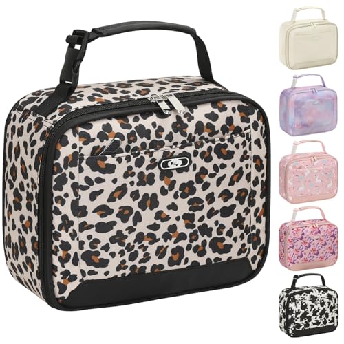 Lunch Box Kids Insulated Lunch Bag for Boys Girls Cute Reusable Lunch Tote Bag Waterproof Portable Thermal Lunch Box Kids for School Picnic Travel...