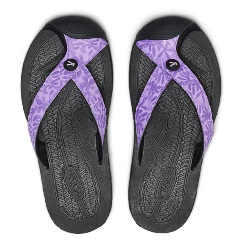 Image of KEEN Women's Barbados Breathable Comfortable Sandals Toe Protection Flip-Flops
