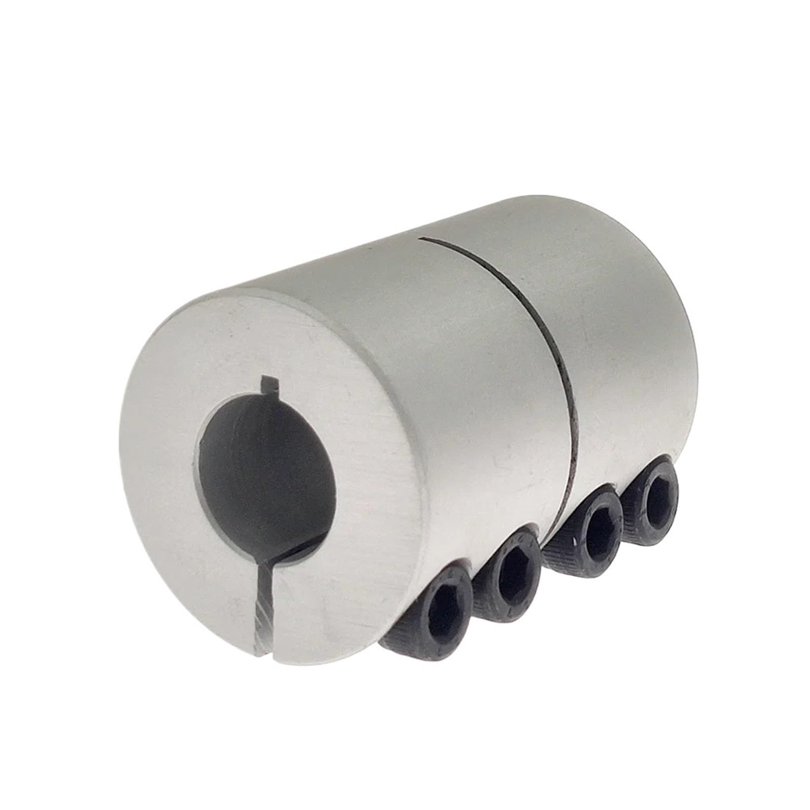 Accouplement Rigide D45L60 Accouplement d'arbre Accouplement de servomoteur Pas à Pas 11/12/14/15/16/18/20 mm Convient for Machine de Gravure(10x18)