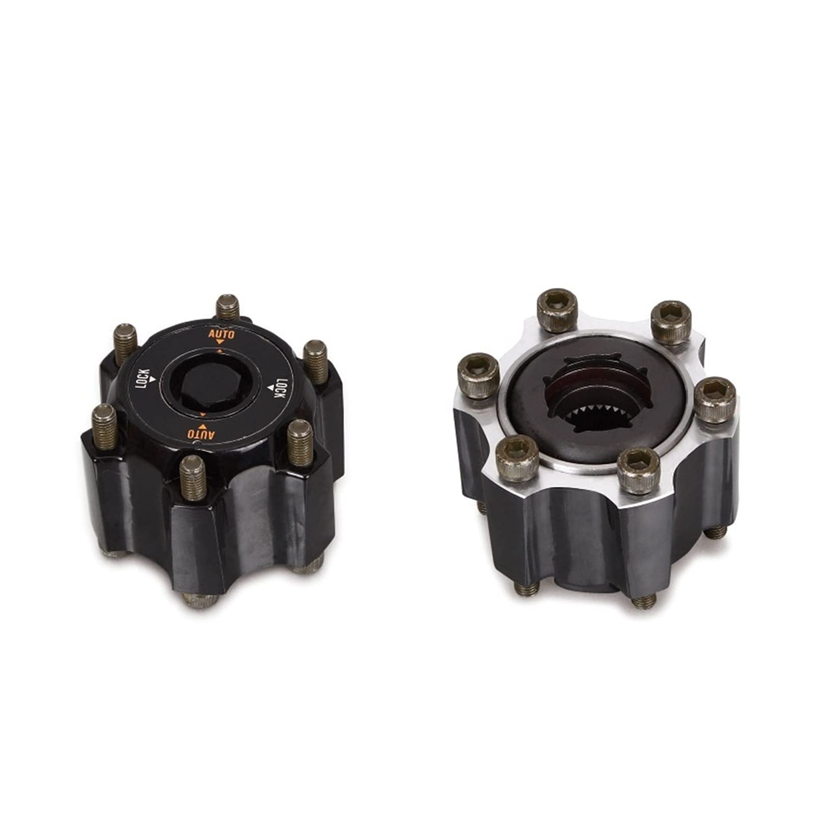 Moyeux de verrouillage automatique des roues libres, 2 pièces