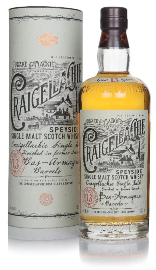 Craigellachie 13年　クライゲラキ バスアロマニャックカスク Amazon.co.jp: クライゲラヒ 13年 アルマニャック カスクフィニッシュ