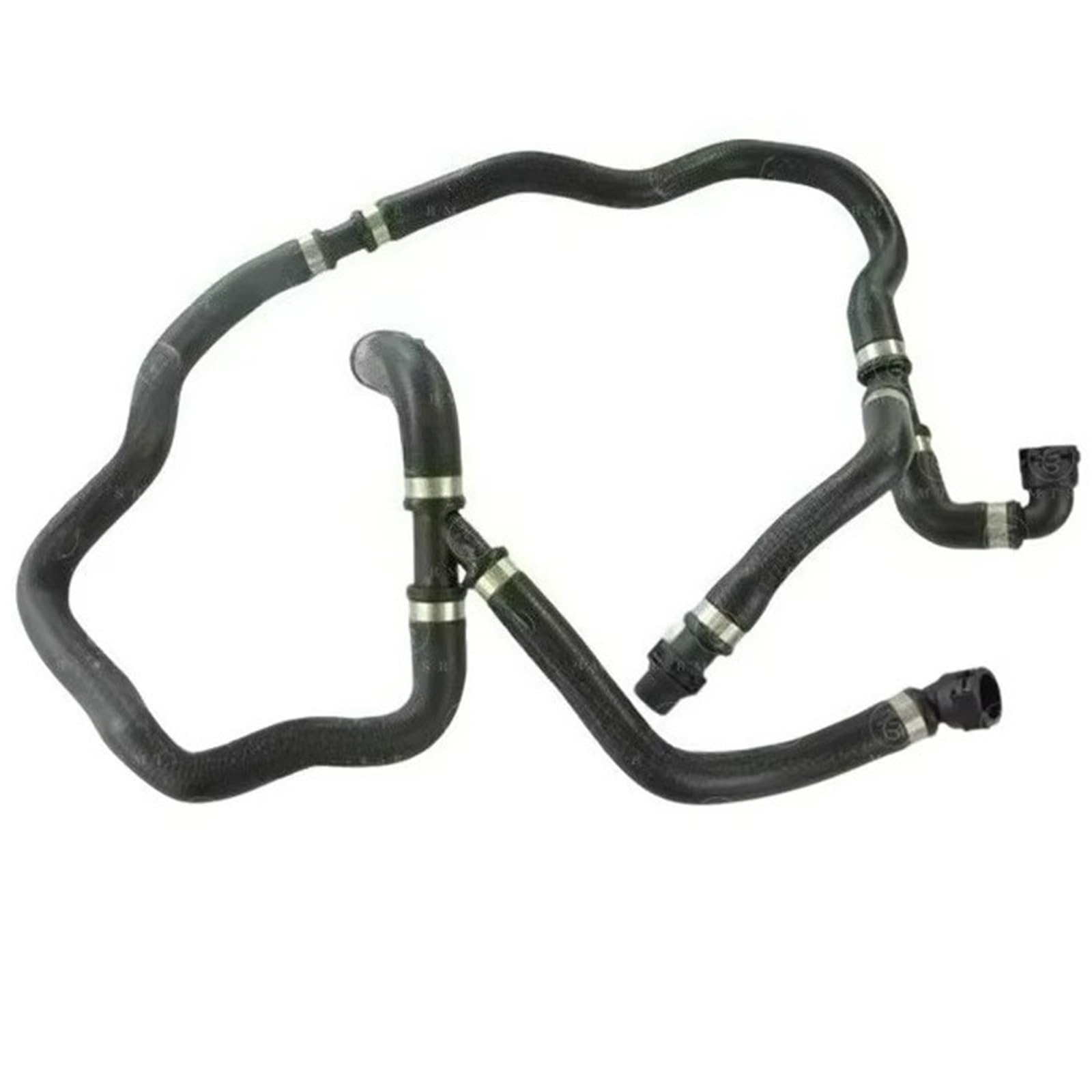 Car Engine Radiator Hose Compatible with BMW for E65 E66 E67 1 Pcs Car Engine Coolant Radiator Return Water Rubber Hose Pipe OEM : 17127537746