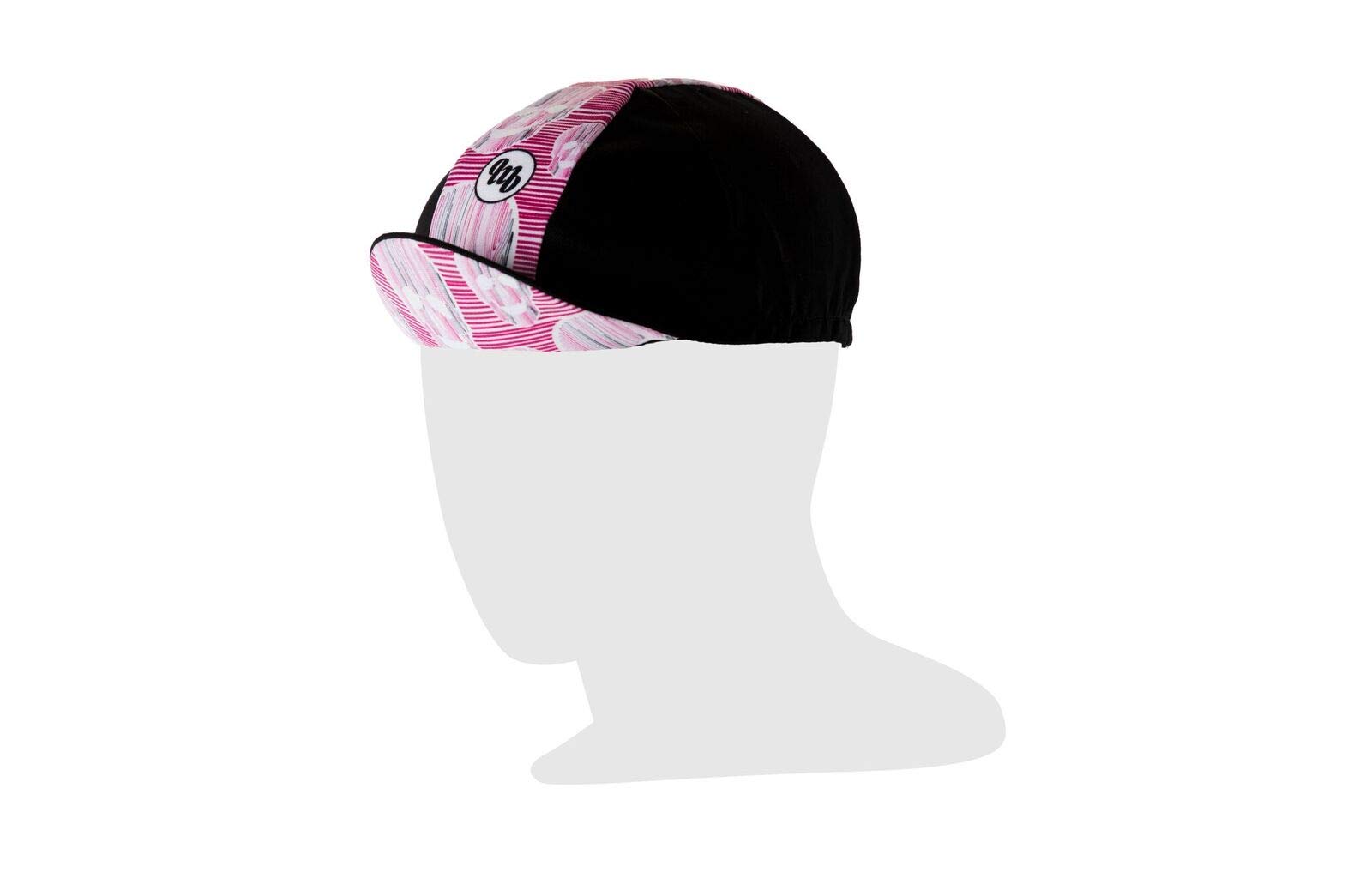 MB Wear Unisex Adult Pink Skull Cap, Pink/Black, Manufacturer: One Size