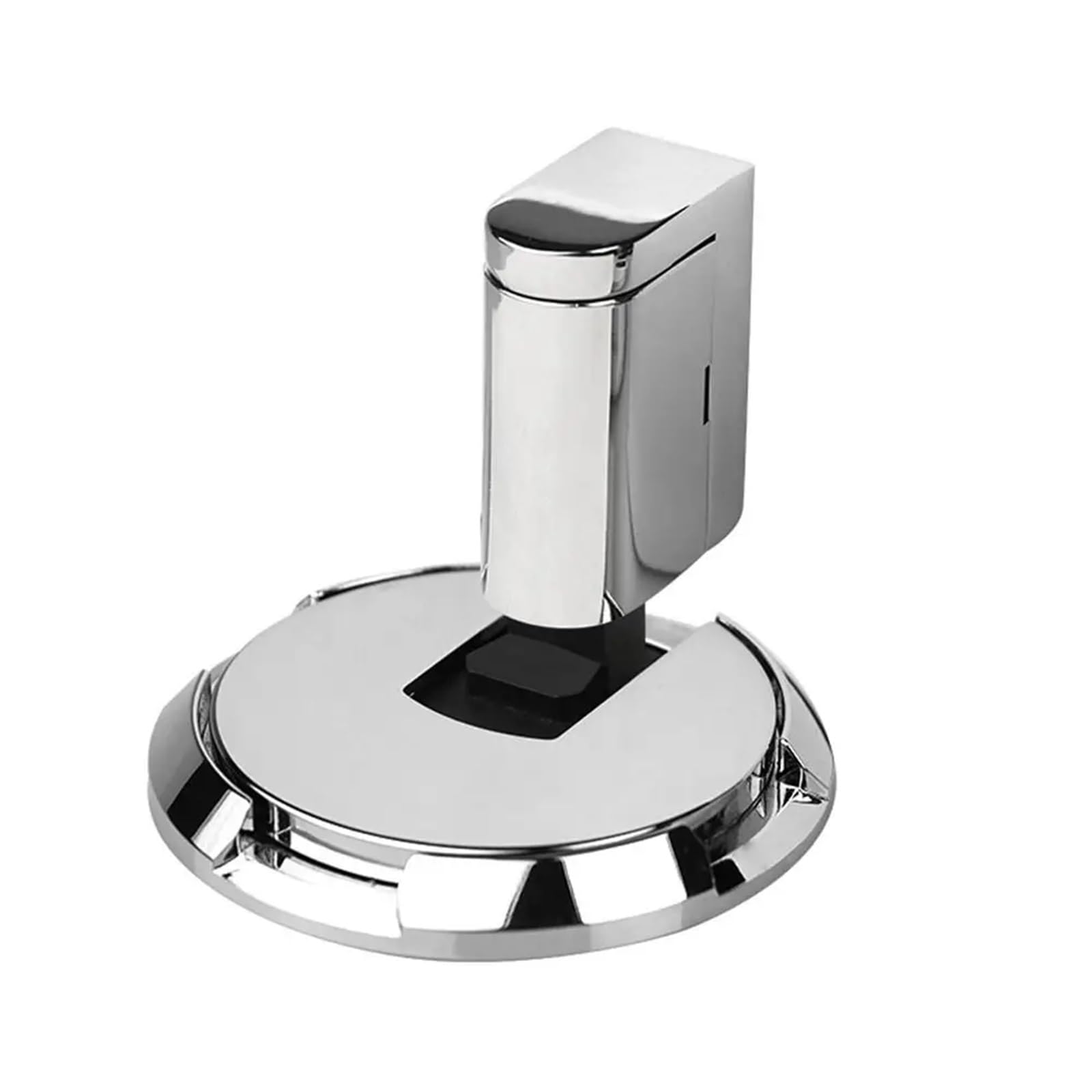 Kdhcvkz Color 6 1Pcs Zinc Alloy Mechanical Door Stopper Heavy Duty Non-Punch Door Holder Hardware
