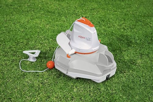 Bestway 58620 Robot Per Pulizia Piscina Aquaglide, Bianco Arancione - 2