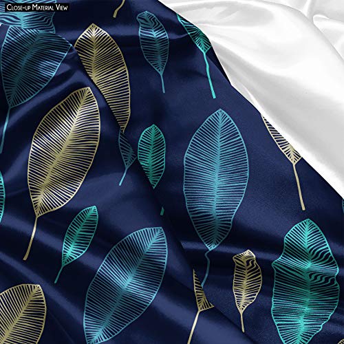 Image of ArtzFolio Linear Leaves | Reusable Sack Bag | Bag for Gym, Storage, Vegetable & Travel