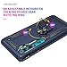 Pegoo Xiaomi Mi Note 10 Case,Xiaomi Mi Note 10 Pro Case,Hybrid Heavy Armor Silicone with a Kickstand Bumper Protective Cover Case for Xiaomi Mi Note 10 / Mi Note 10 Pro/Mi CC9 Pro (Navy Blue)