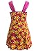 wantdo Women's Plus Size Skirtini Swimsuit Swimwear Bathing Suit Roseflower 8-10