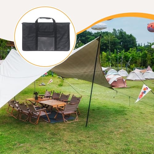 Folded Camping Table Storage Bag with Handles Carry Bag Picnic Storage Tote for Traveling4