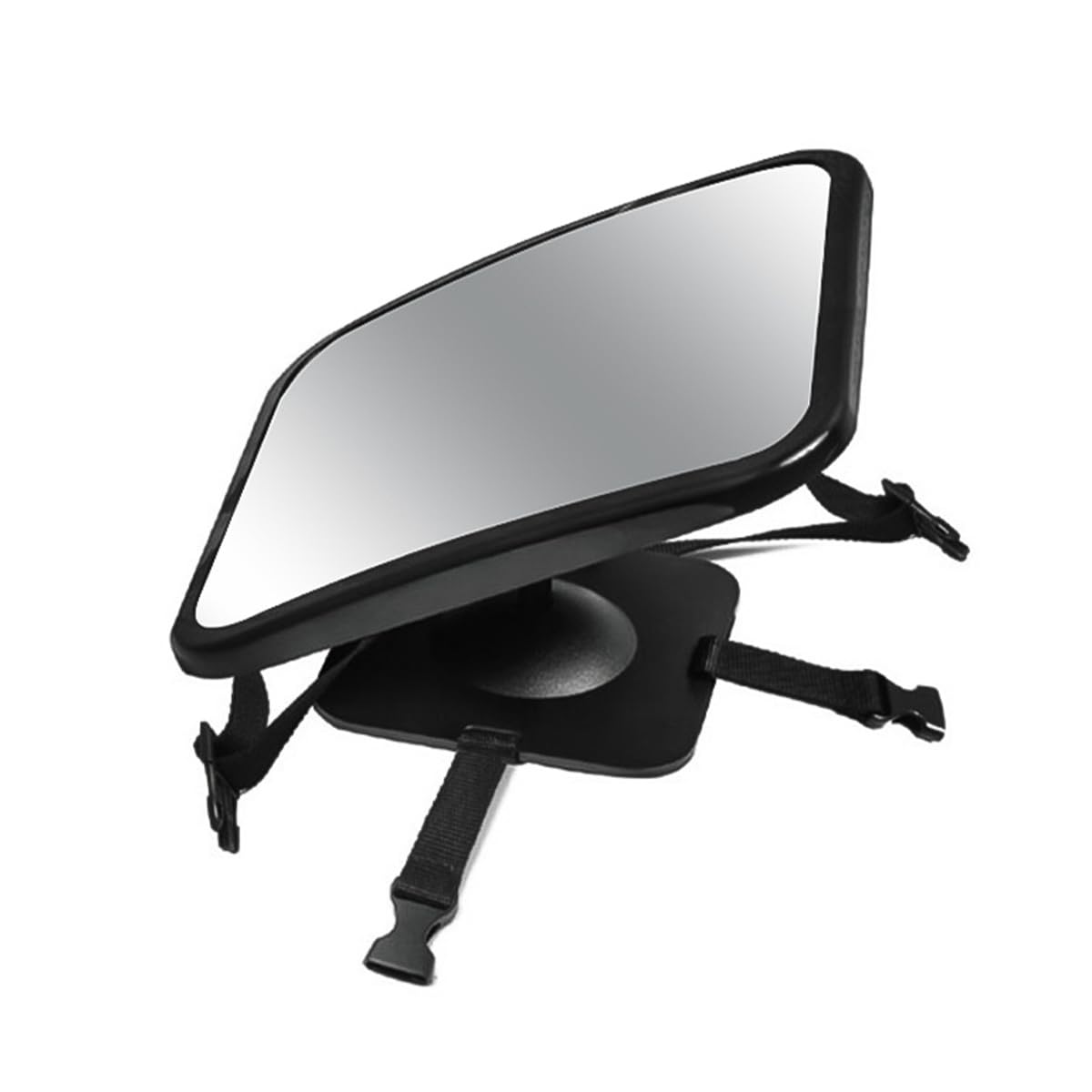 Hsthe Sea Car Mirror, Safest Shatterproof Back Seat Mirror, Clear Rear View, Seat Mirror