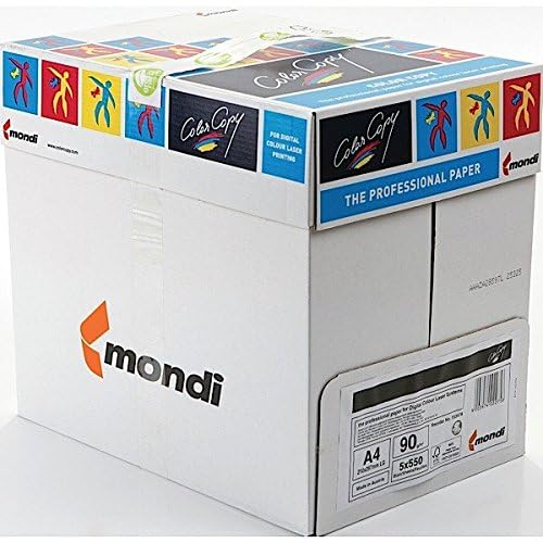 A4 Colorcopy/mondi Paper 90 gsm 2,500 fogli (1 box)