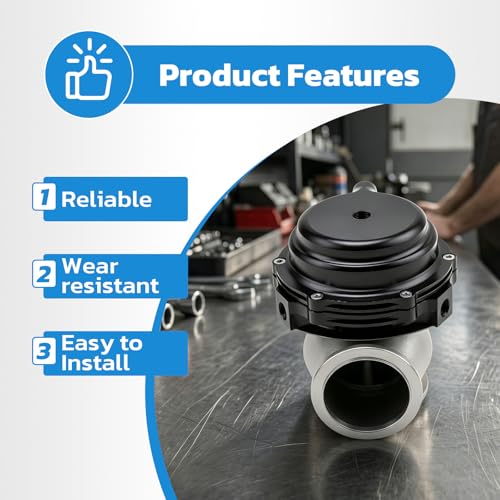 Hoypeyfiy 44mm External Cooled Turbo Wastegate Kit - Image 5