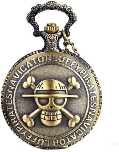 Image of Pocket Watch Metal Keychain Retro Vintage for Gifting With Key Ring Anti-Rust