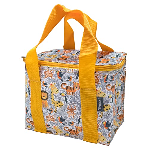 NERTHUS FIH 1183 Bolsa Termica para el almuerzo, Porta Alimentos, Portatil Lunch Bag, Trabajo, Escuela