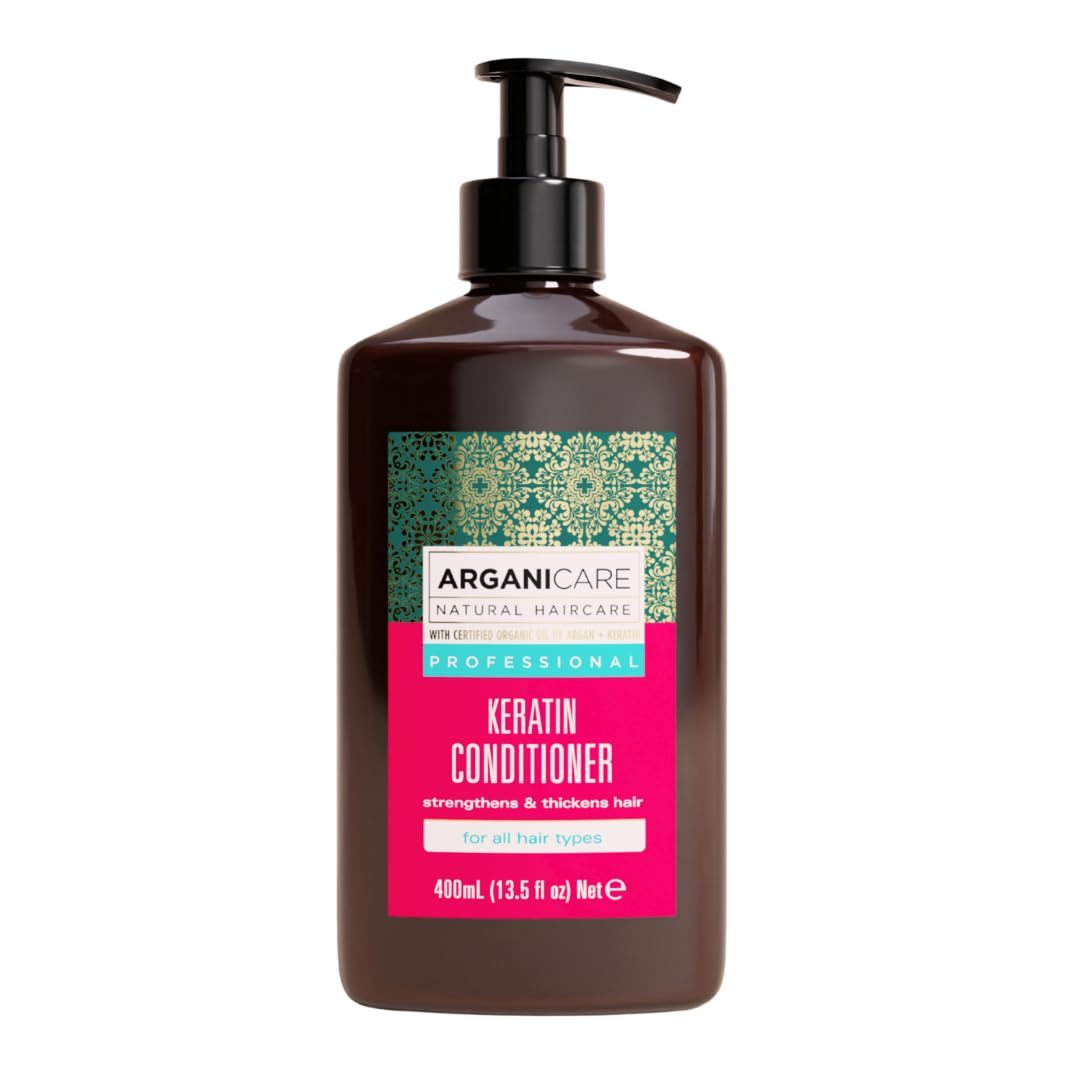 Arganicare Keratin Conditioner 400Ml