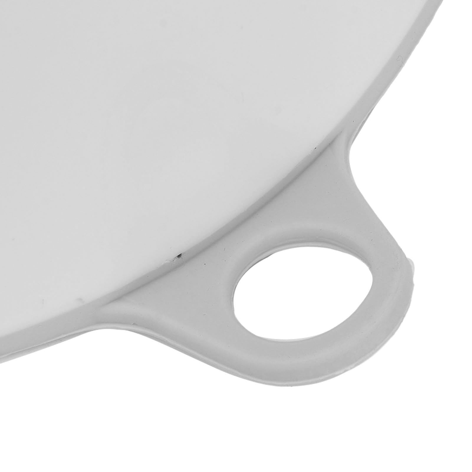 Baby Bath Push Ups Soporte de Baño para Bebés Universal para Baño de Niños Pequeños (Gris claro)