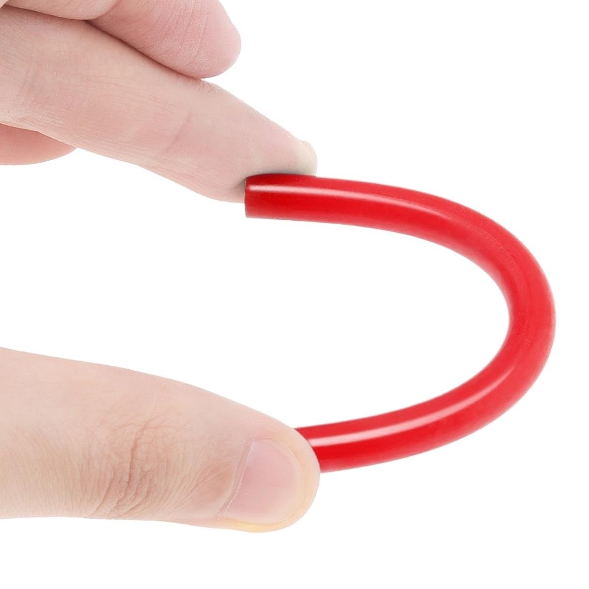 Colla A Caldo 7mm 5-100 pz/set 7mm x 100mm Red Hot Melt Pistola Colla Stick Pistola Strumenti Adesivi for Hot Melt Pistola di Colla di Riparazione accessori in lega Colla A Caldo Ricariche(100 PCS)