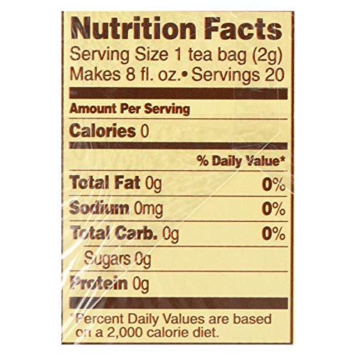 Celestial Seasonings Country Peach Passion Natural Herb Tea, 20 Bags