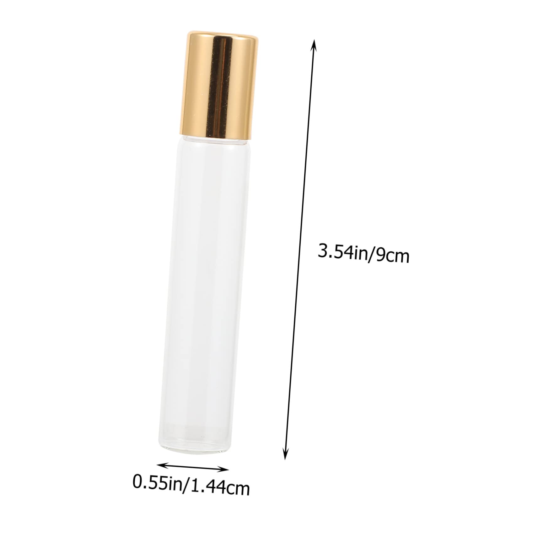 FRCOLOR 100 Pz Bottiglia Bottiglia Di Olio Essenziale Contenitore Di Profumo Bottiglie Di Olio Essenziale Contenitori Lozione Contenitore Bottiglia Spray Da Viaggio Piccole