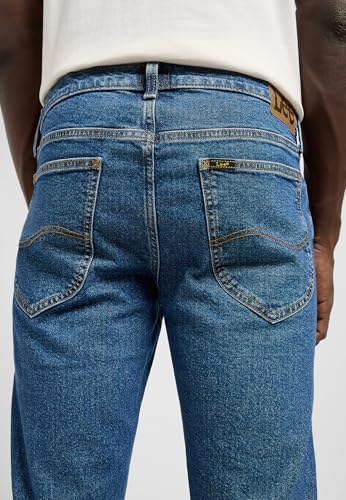 LEE - Jeans Herren - Regular Straight Fit - Daren - Belmont – Ansicht 6