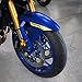 Adesivo 3D Protezione Parafango giallo FLUO compatibile con moto Suzuki GSX-S 950 dal 2021