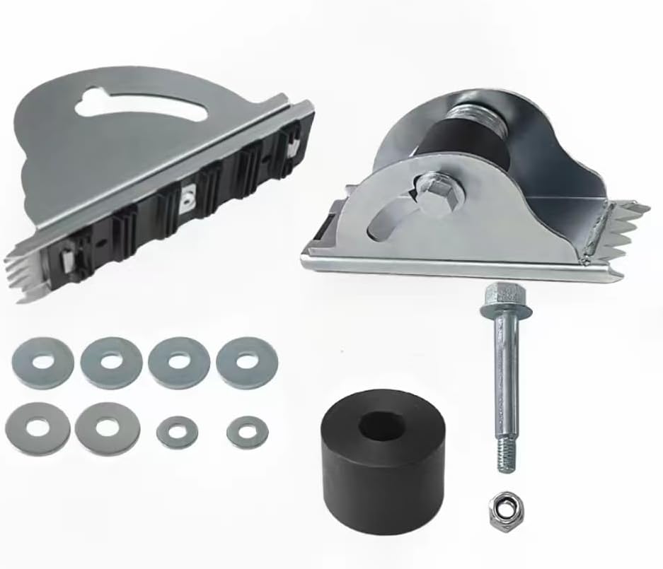 2 Pack Shoe Kit Extension Ladder, Ladder Anti Slip Foot, Extension Ladder Parts, Replacement Foot Aluminum Ladder