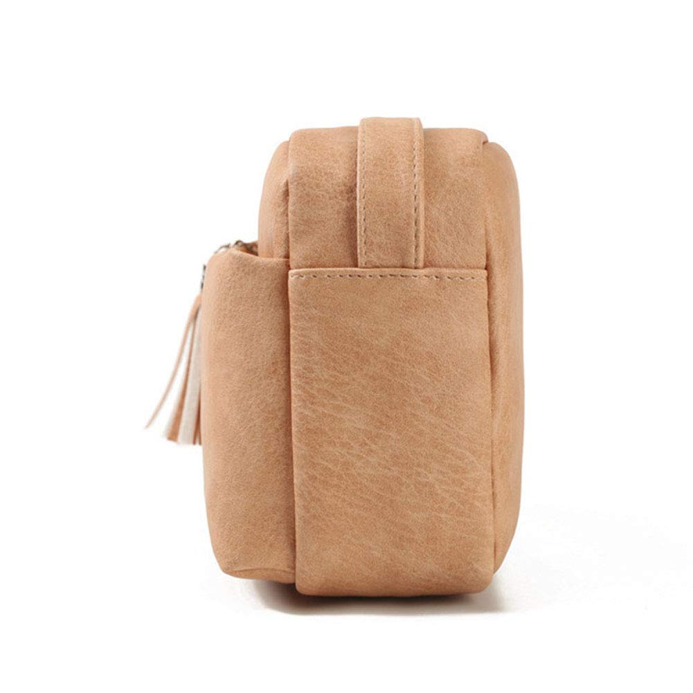 Borsa A Tracolla Messenger In Pelle PU Morbida Per Donna – Borse Da Lavoro E Viaggio Con Foro Per Auricolari E Tasche Multiple (Nuovo Design 2025) - copertina
