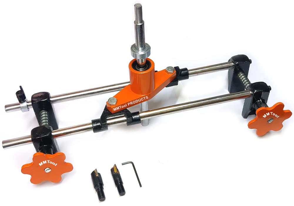 MMTool PRODUCTS Mortise Lock Hole Machine, Woodworking Mortise Lock Installation Kit, Mortise Lock Jig Tool
