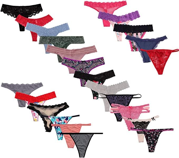 sizzlestyle Everyday Hipster Panties for Women (Pack of 8) Breathable Cotton Soft Briefs Underwear Value Combo Pack | Assorted Pattern S,M,L,XL-picture-18