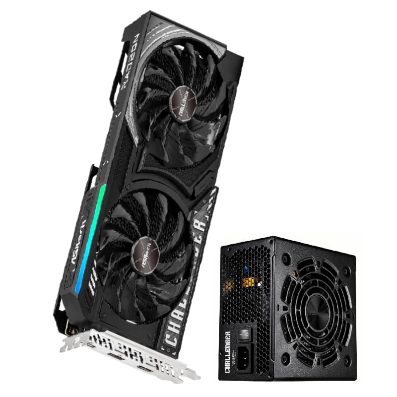 Amazon.com: ASRock Radeon RX 9060 XT Challenger 16GB OC + CL
