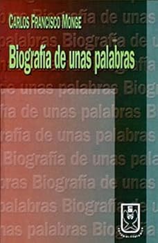 Paperback Biografia De Unas Palabras (Spanish Edition) [Spanish] Book