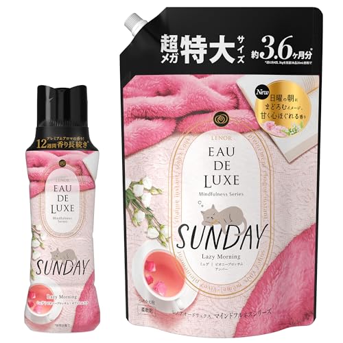 mA Lenor y_܋l+r[Y{̃Zbgz I[hNX v~A_ }ChtlXV[Y Tf[ lߑւ 1,360mL + tpr[Y { 520mLy܂Ƃߔz