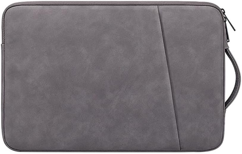 Portable Laptop Bag PU Leather Sleeve 13.3 14 15.6 Inch Ladies(15.4 inch)