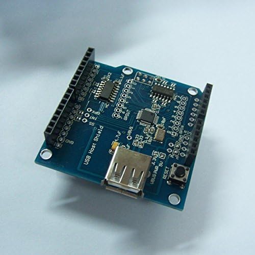 Tiny Deal USB Host Shield For Arduino Compatible With Google Android ADK Support Uno Mega