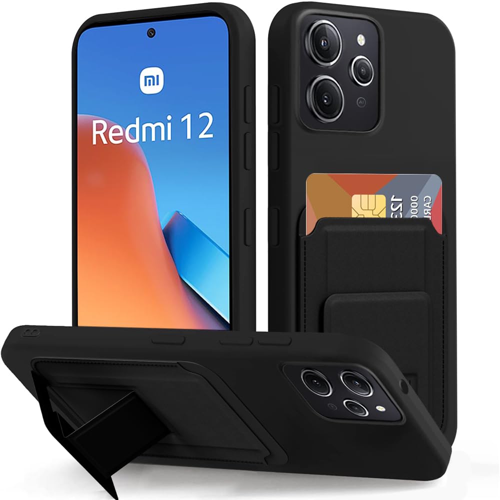 Amazon.co.jp: Xiaomi Redmi 12 5G XIG03 ケース スタンド機能