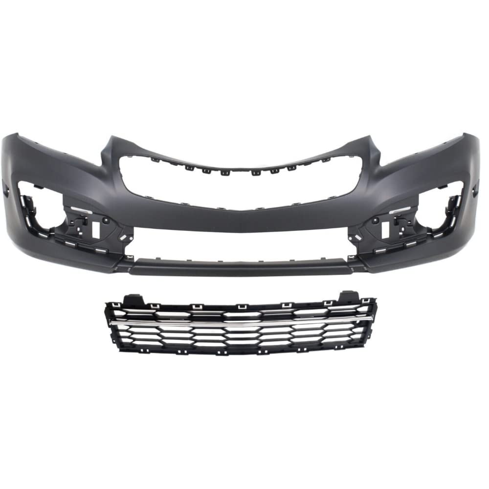 Amazon.com: TZJNLIRP 94525909 94516738 Bumper Covers Fascias Set 