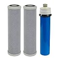 Compatible Replacement Filter Set With Membrane(TFC-RS9-50) for Rainsoft UF50 21179 Reverse Osmosis System
