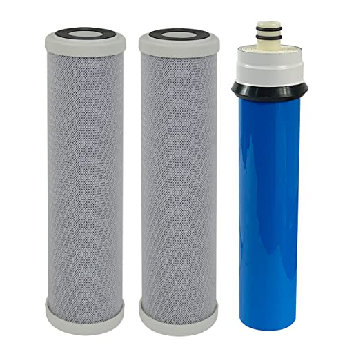 FILSADAE Replacement Filters Sets With Membrane(TFC-RS9-50) Only Compatible With Rainsoft UF50 UF50T UF50N Models BUT DOES NOT FIT ULTREFINER II
