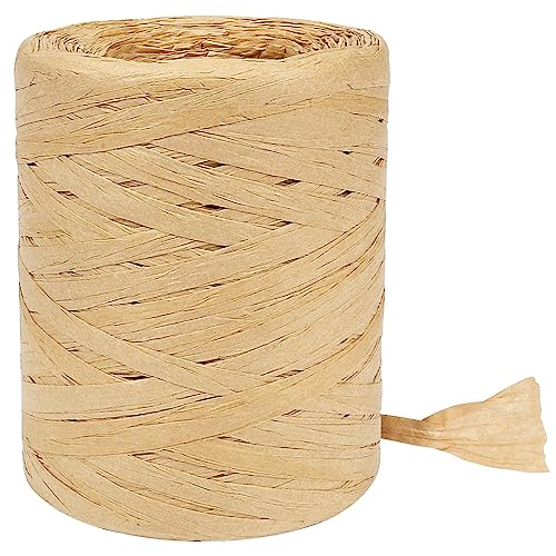 Tenn Well Raffia Ribbon for Gift Wrapping, 1/4...