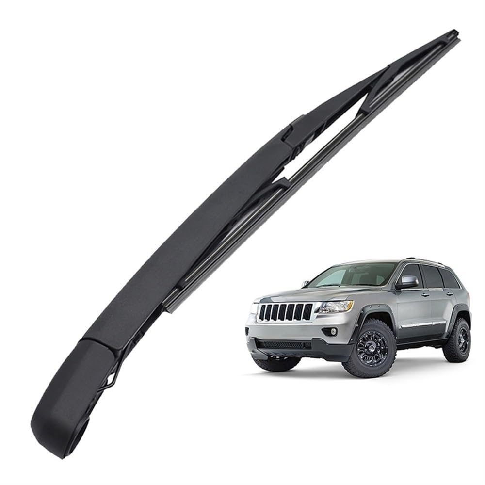 Essuie-Glace arrière silencieux et kit bras pour Jeep Grand Cherokee 2011-2020